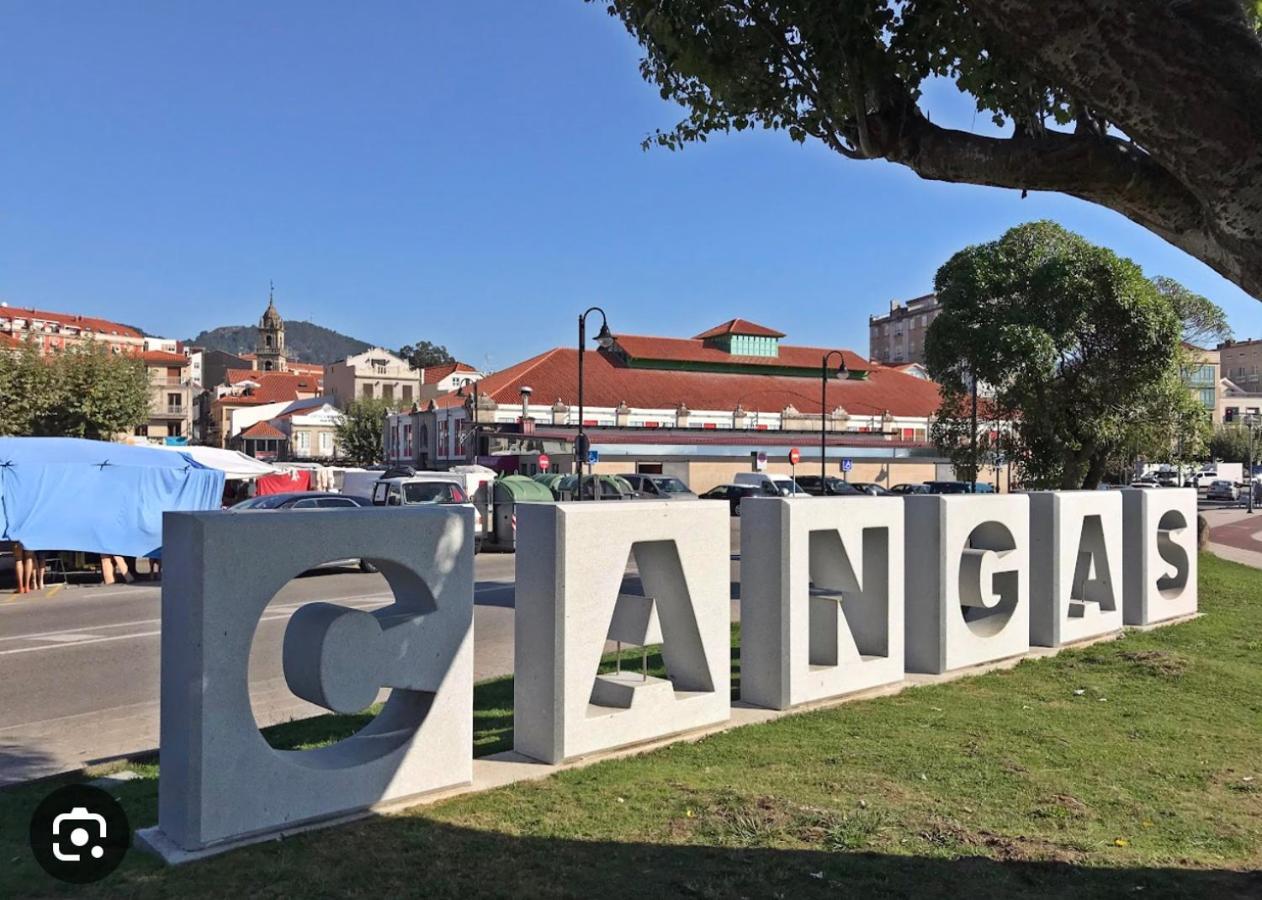 Casa Auga Boa Villa Cangas do Morrazo Eksteriør bilde